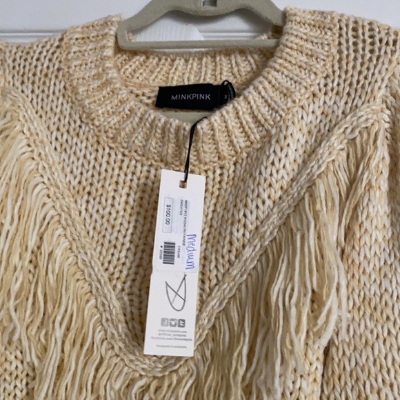 Minkpink. Sweater. NWT - Picture 2 of 4